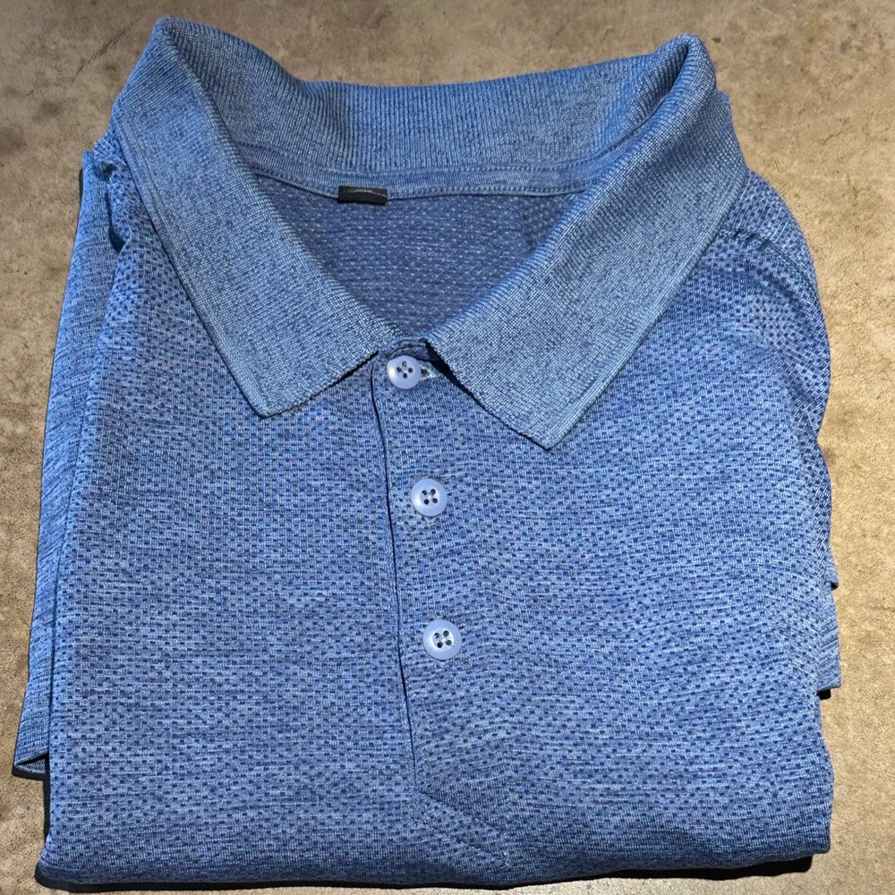 Metal Vent Tech Polo Shirt